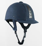 Rhinegold Aphrodite Ventilated Dial To Fit Riding Hat-BSI PAS015:2011/EN1384:2023