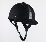 Rhinegold Aphrodite Ventilated Dial To Fit Riding Hat-BSI PAS015:2011/EN1384:2023