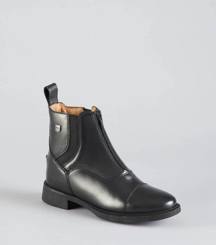 Bruno Junior Leather Paddock Boots