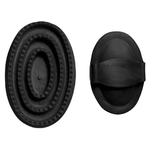 Small Rubber Curry Comb