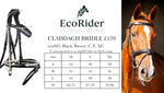 Ultra Comfort Claddagh Bridle