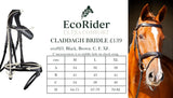 Ultra Comfort Claddagh Bridle