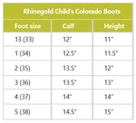 Childs Elite Colorado Country Boots