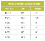 Childs Elite Colorado Country Boots