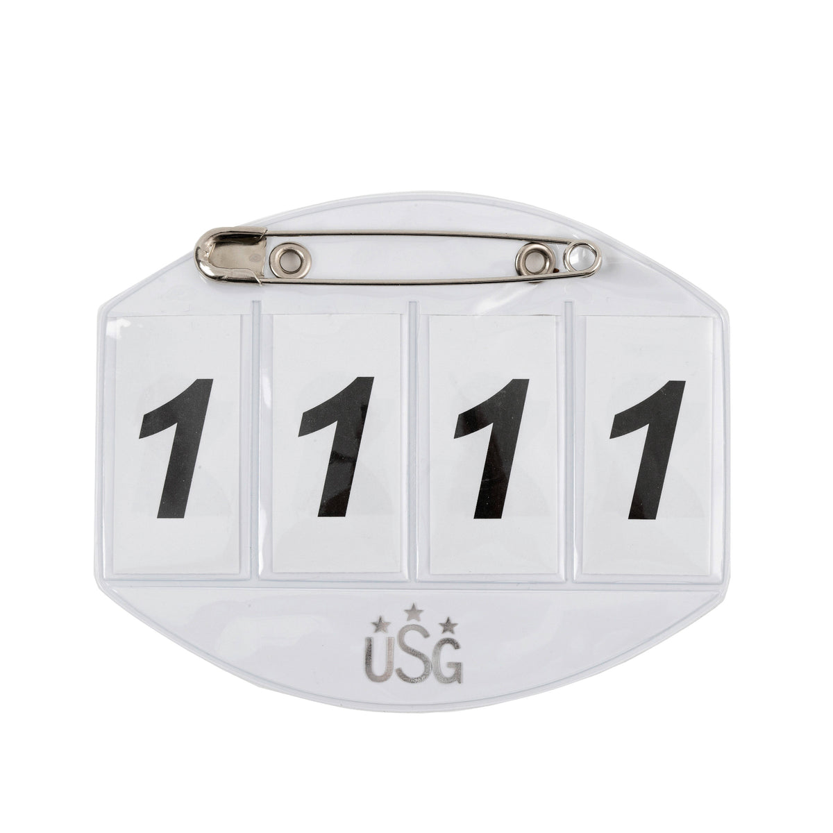 Competition Number with Safety Pin – Highgate Horseware