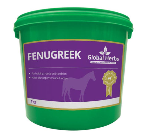 Global Herbs Fenugreek Seeds-1kg Tub