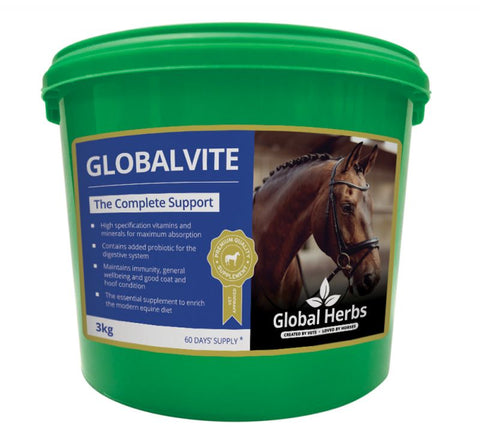 Global Herbs Global Vite-3kg Tub