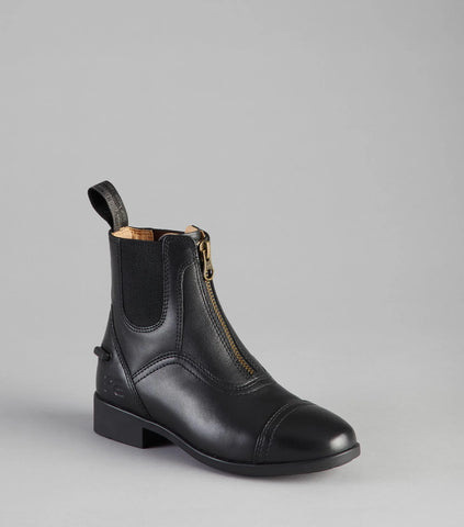 Virtus Junior Leather Paddock Boots