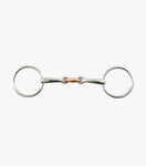 Loose Ring Snaffle with Copper Lozenge