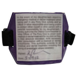 Equetech Childs Medical Arm Band