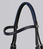 Mineo Pony Snaffle Bridle - Black