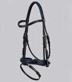 Mineo Pony Snaffle Bridle - Black