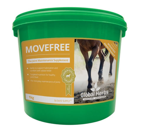 Global Herbs Movefree - 1kg Tub