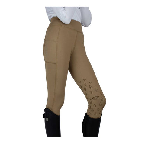 Junior Core Collection Riding Tights - Beige