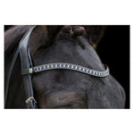 Freedom Sapphire Leather Browband