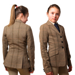 Junior Phoebe Tweed Jacket