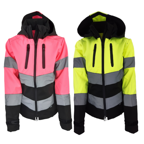 Performance Junior Hi Viz Jacket