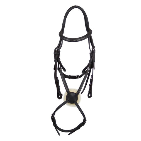 Ultra Comfort Galway Grackle Bridle