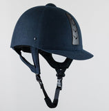 Rhinegold Dial-To-Fit Ventilated Pro Riding Hat -BSI PAS015:2011/EN1384:2023