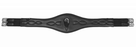 Pro-Contoured Soft Leather Girth