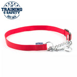 Ancol Nylon Check Chain Collar