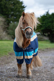 Rhinegold Mini Striped Fleece Rug
