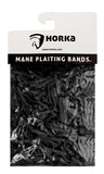 Horka Silicone Plaiting Bands