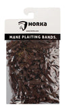 Horka Silicone Plaiting Bands