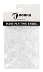 Horka Silicone Plaiting Bands