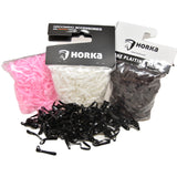 Horka Silicone Plaiting Bands