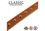 Leather Stud Collar