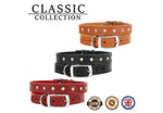 Leather Stud Collar