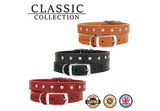 Leather Stud Collar