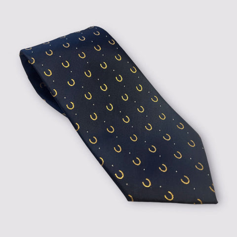 Equetech Horseshoes Show Tie