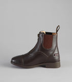 Virtus Junior Leather Paddock Boots