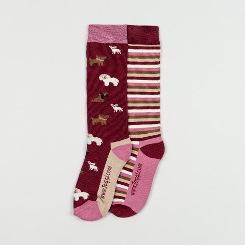 Toggi Ladies Socks - Dog Collection