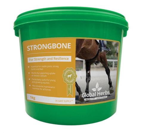 Global Herbs StrongBone-1kg Tub