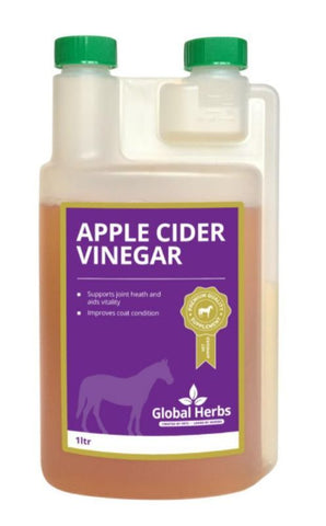 Global Herbs Apple Cider Vinegar 1 Litre