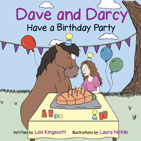 Dave and Darcy (Have a Birthday Party) Book