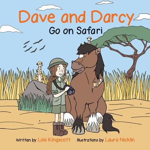Dave and Darcy (Go on Safari) Book
