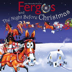 Fergus - Night Before Christmas Book