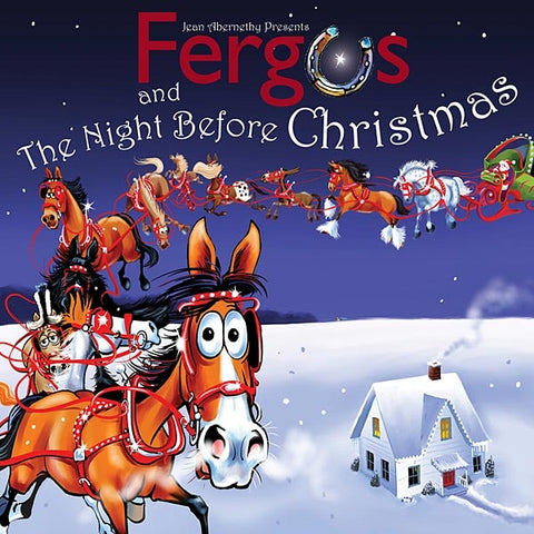 Fergus - Night Before Christmas Book