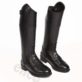Charlotte Kids Leather Riding Boots - EU 33/UK 1