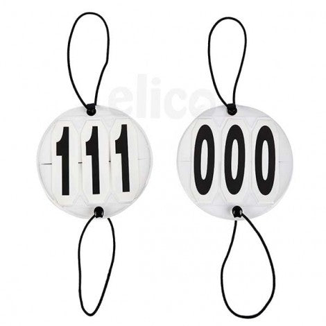 Bridle Competition Numbers