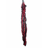 Buxton Greedy Twister Net Large ( Black / Red)