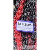 Buxton Greedy Twister Net Large ( Black / Red)