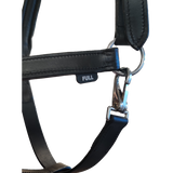 Buxton Padded Leather Headcollar with Clip