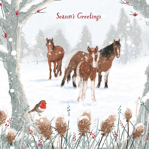 Christmas Cards - Winter Friends