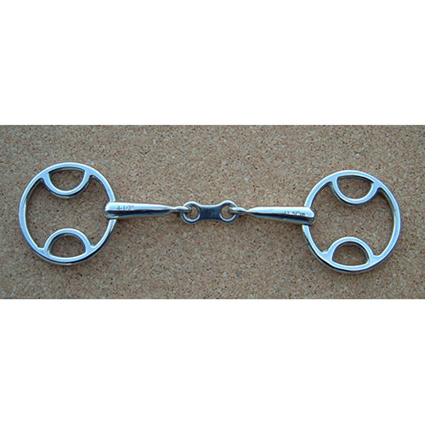 Loop Ring French Snaffle