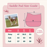 Cath Kidston Saddlecloth: Cowgirl